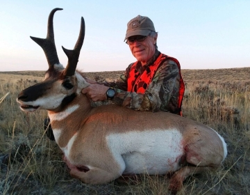 Wyoming Pronghorn Antelope Sns Outfitters 2018 79